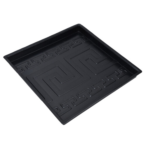 Moldes de concreto ABS 410 g, 32,7x32,7x2,5 cm 1