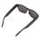 Gafas inteligentes, 200 mAh, alcance de 10 m, gris plateado 1