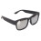 Gafas inteligentes, 200 mAh, alcance de 10 m, gris plateado 10