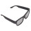 Gafas inteligentes, 200 mAh, alcance de 10 m, gris plateado 13