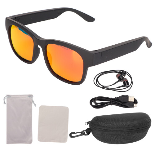 Gafas Inteligentes 200mAh, Talla Única, Oro Deslumbrante 1