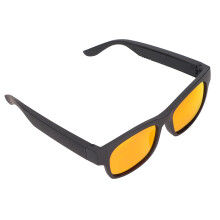 Gafas Inteligentes 200mAh, Talla Única, Oro Deslumbrante