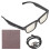 Lunettes intelligentes 95mAh BT5.0 Étanches Open-Ear 2
