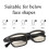 Lunettes intelligentes 95mAh BT5.0 Étanches Open-Ear 12