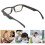 Lunettes intelligentes 95mAh BT5.0 Étanches Open-Ear 15