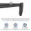Gafas Bluetooth marrones inteligentes 140mAh talla única 6