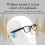 Lunettes intelligentes 95mAh BT5.0 Étanches Open-Ear 7