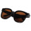 Gafas Bluetooth marrones inteligentes 140mAh talla única 13