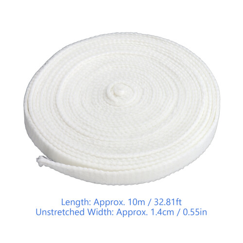 2# Bendaggio tubolare elastico a rete, 10 m x 1,4 cm 2