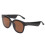 Gafas Bluetooth marrones inteligentes 140mAh talla única 14