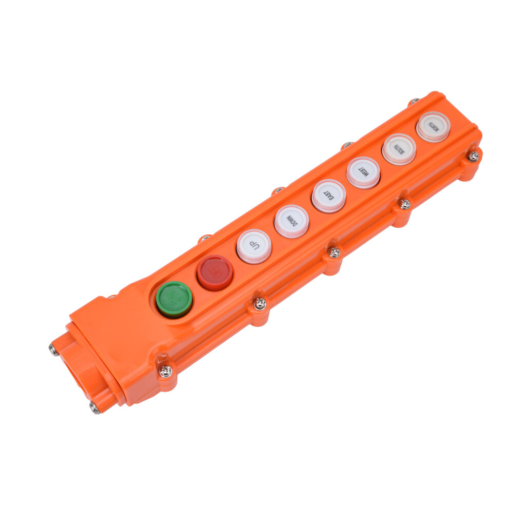 Crane Remote Control Hoist Switch Push Button Box Controller Rainproof 220V/500V Cobâ63A 8791321692082
