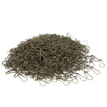 Premium 1000 Sicherheitsnadeln Legierung Rostfrei Langlebig 1,5 cm breit Antikmessing-Farbe