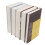 Soporte para libros retráctil - Hierro, Amarillo, Ajustable 11