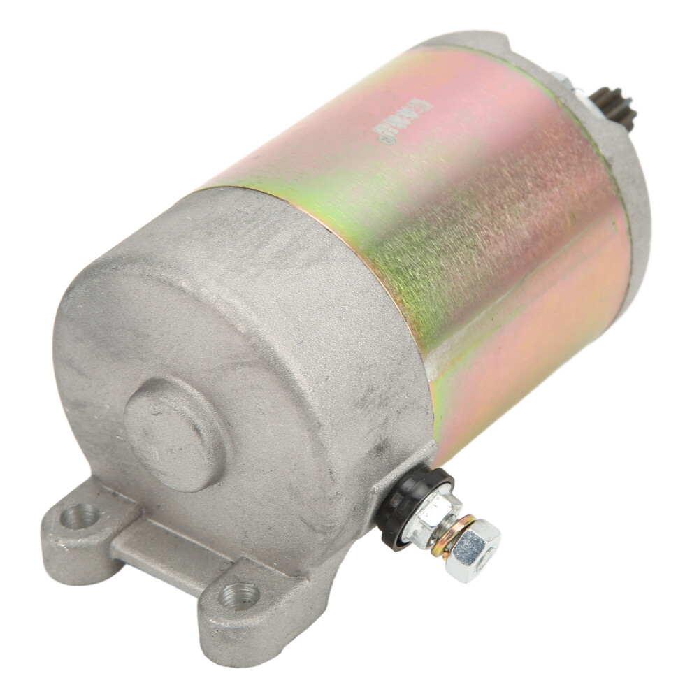 Motorcycle Starter Motor 9 Tooth Copper Replacement For Cf250 250Cc Engine Scooter Go Kart 8481321692129