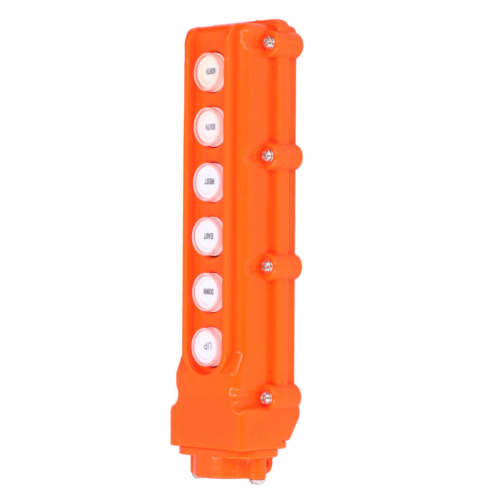 Push Button Switch Box Rainproof Handheld Hoist Crane Pendant Control Station Box 220V/500V 9451321692091