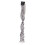 5 pezzi di extension per capelli a clip da 55 cm ricci grigi 5