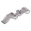 5 pezzi di extension per capelli a clip da 55 cm ricci grigi 10
