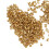 Rivetti cavi in ottone 500 pezzi 1,5x3x2,5 mm per borse 3