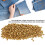 Rivetti cavi in ottone 500 pezzi 1,5x3x2,5 mm per borse 6