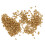 Rivetti cavi in ottone 500 pezzi 1,5x3x2,5 mm per borse 14