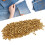Rivetti cavi in ottone 500 pezzi 1,5x3x2,5 mm per borse 15