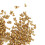 Rivetti cavi in ottone 500 pezzi 1,5x3x2,5 mm per borse 9