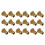 Rivetto cavo in ottone, 500 pezzi, 1,7  3,5  2,8 mm 3