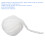 1# Bendaggio elastico a rete, 20m/65.61ft,0.7cm,Dita 9