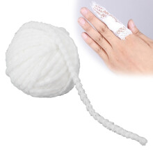 1# bandage élastique en filet 20m/65.61ft x0.7cm doigts