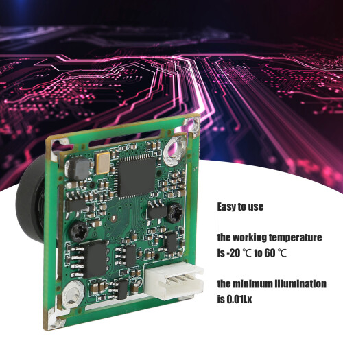 1/2.9 2MP module caméra USB PCB vert 1080P 2
