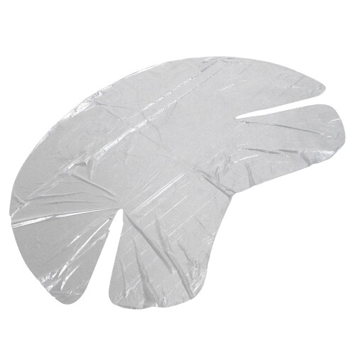 Maschera per il collo usa e getta 100 pezzi - Illuminante