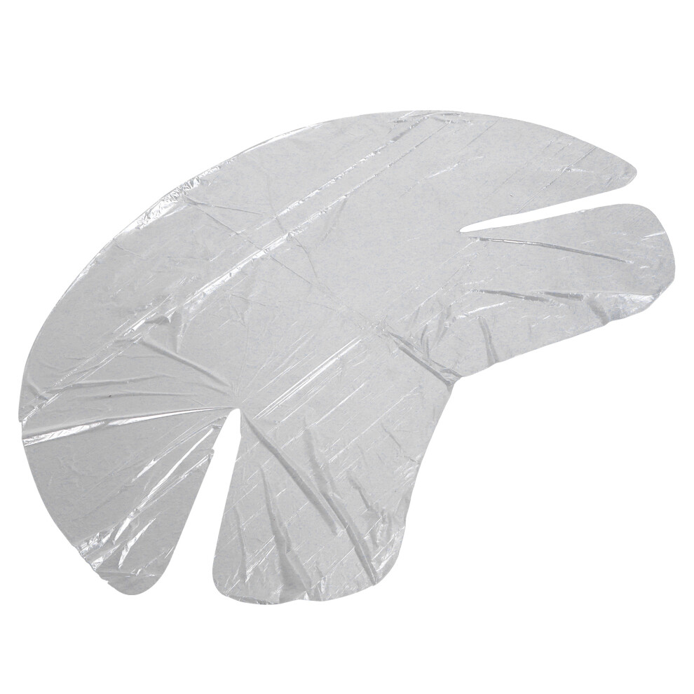 100pcs Disposable Neck Mask Reduce Wrinkle Nourishing Brightening Neck Skin Firming Mask