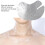 Maschera per il collo usa e getta 100 pezzi - Illuminante 12