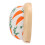 2 pezzi portaspilli - base in legno marrone, 6,9 cm 12