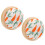 2 pezzi portaspilli - base in legno marrone, 6,9 cm 16