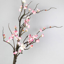 Árbol Wintersweet simulado, 127 cm de largo, cabeza de 1,57 pulgadas