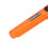 Detector de metales 360 Modelo 6F22, 9V, 23 cm, naranja 3