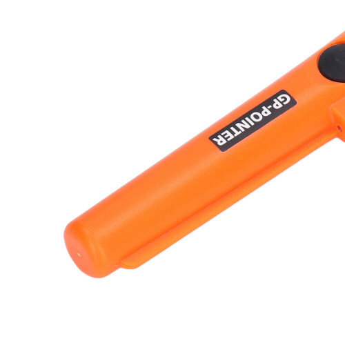 Detector de metales 360 Modelo 6F22, 9V, 23 cm, naranja 2