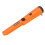 Detector de metales 360 Modelo 6F22, 9V, 23 cm, naranja 16