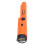 Detector de metales 360 Modelo 6F22, 9V, 23 cm, naranja 7