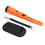 Detector de metales 360 Modelo 6F22, 9V, 23 cm, naranja 2