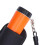 Detector de metales 360 Modelo 6F22, 9V, 23 cm, naranja 10