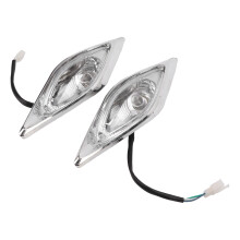 Phares avant pour VTT Ă 3 fils, DC12V, Quad de 50-250 cmÂł
