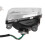 Paire de phares avant ATV 12V, Gauche+Droite, ABS+PC 5