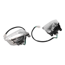 Paire de phares avant ATV 12V, Gauche+Droite, ABS+PC