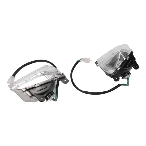 Paire de phares avant ATV 12V, Gauche+Droite, ABS+PC
