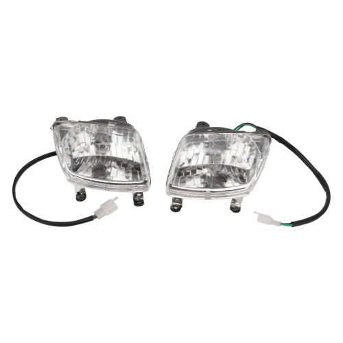 Paire de phares avant ATV 12V, Gauche+Droite, ABS+PC 1