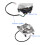 Paire de phares avant ATV 12V, Gauche+Droite, ABS+PC 8