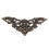 20Pcs Corner Protector Zinc Alloy Classical Retro Elegance Exquisite Comfortable Corner Cabinet Protection 7