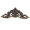20Pcs Corner Protector Zinc Alloy Classical Retro Elegance Exquisite Comfortable Corner Cabinet Protection 10